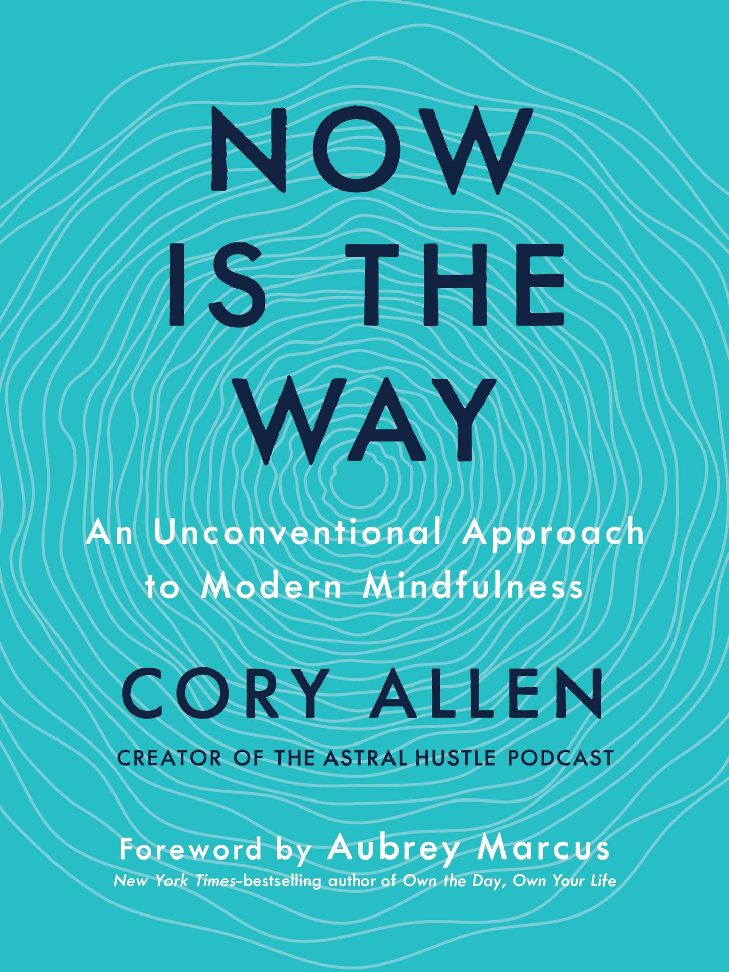 Now Is the Way: An Unconventional Approach to Modern Mindfulness book cover