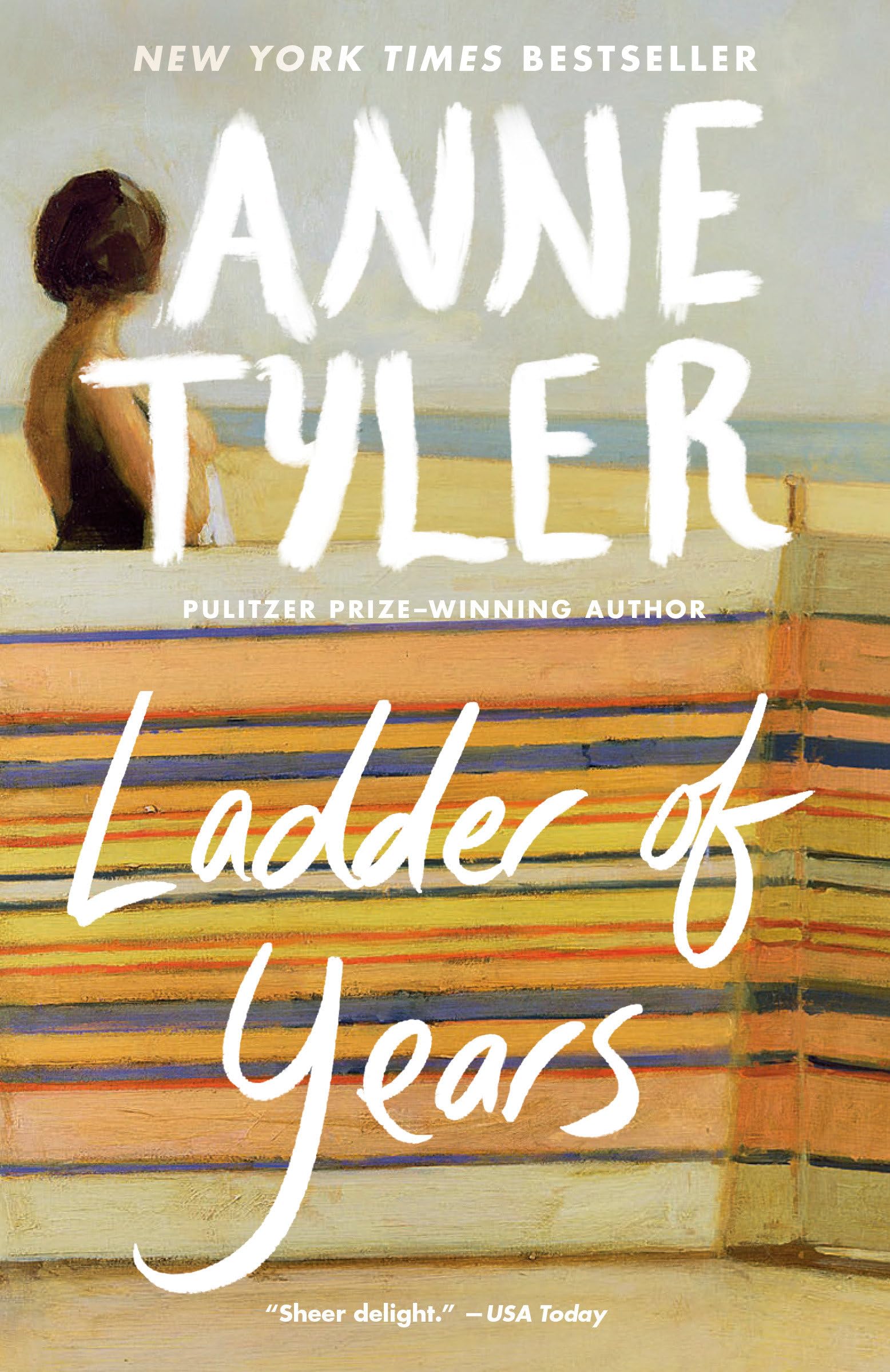 Ladder of Years book cover