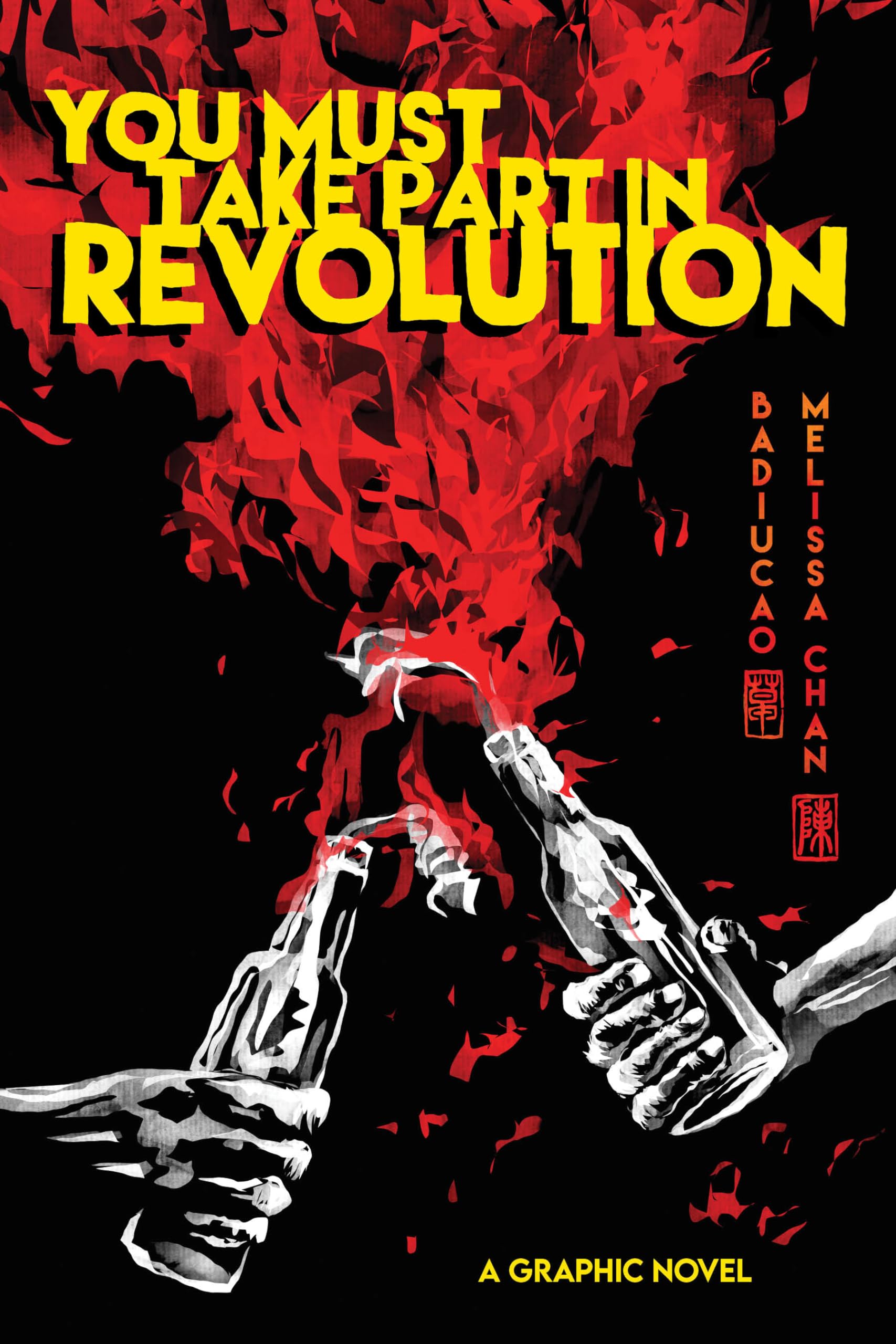 You Must Take Part in Revolution: A Graphic Novel book cover