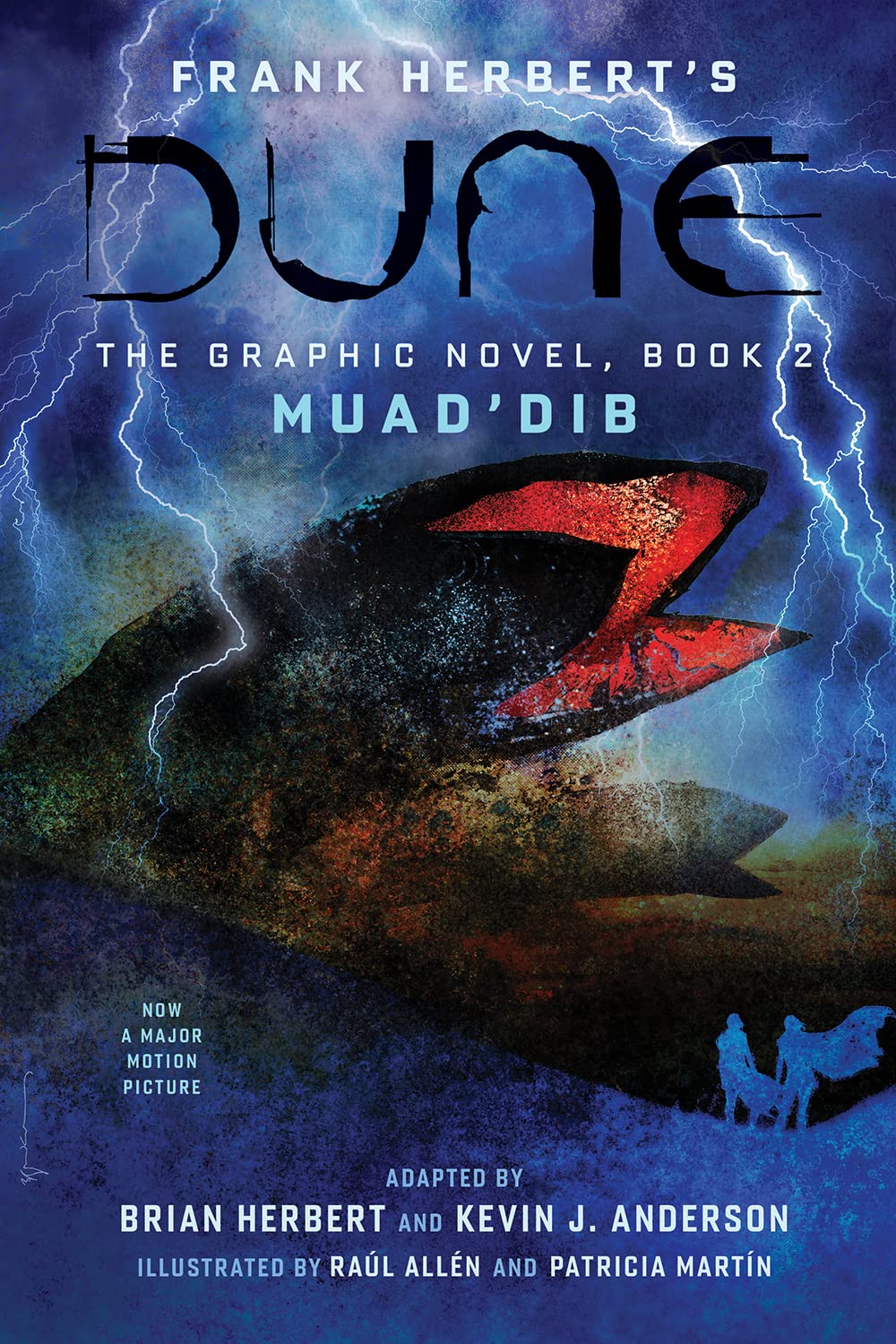 Dune: The Graphic Novel, Book 2: Muad'dib book cover
