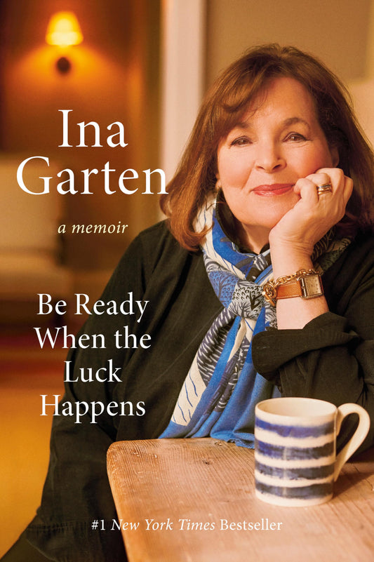 Be Ready When the Luck Happens book cover