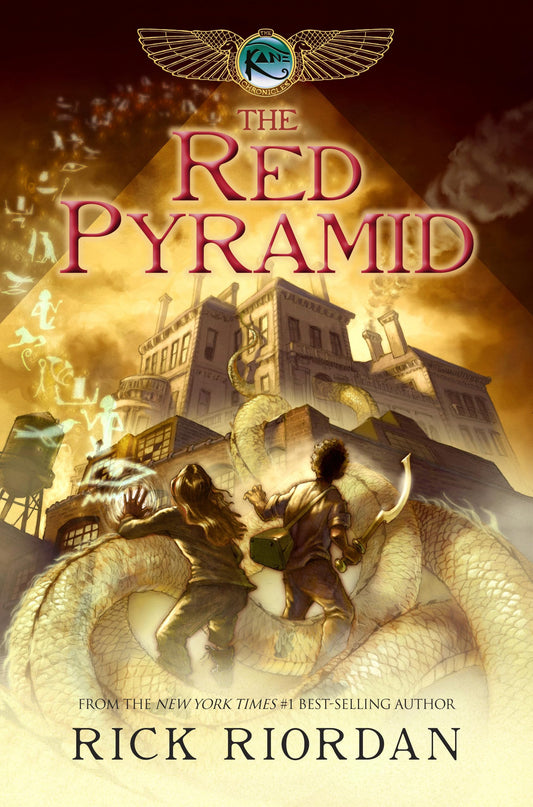Kane Chronicles, The, Book One the Red Pyramid (Kane Chronicles, The, Book One) book cover
