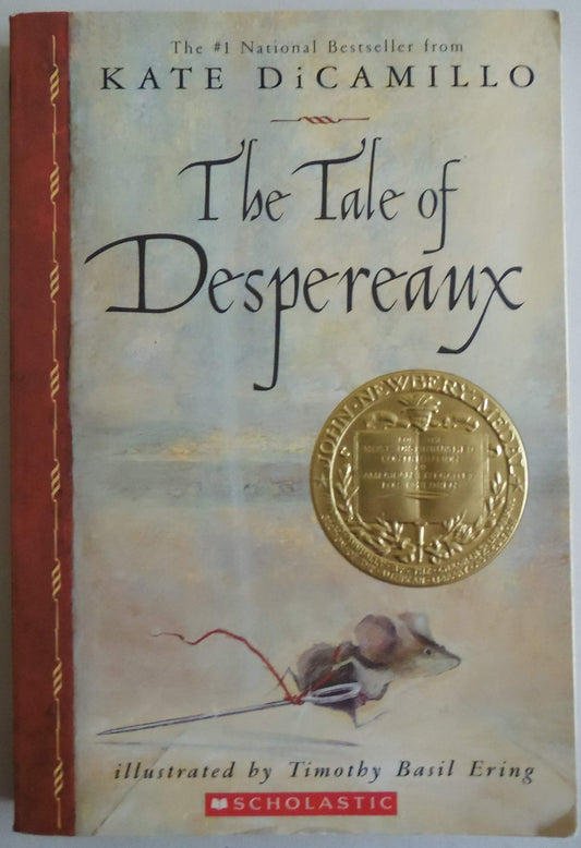 The Tale of Despereaux book cover