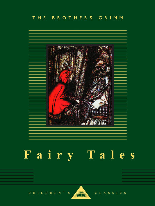Fairy Tales: Brothers Grimm; Illustrated by Arthur Rackham book cover