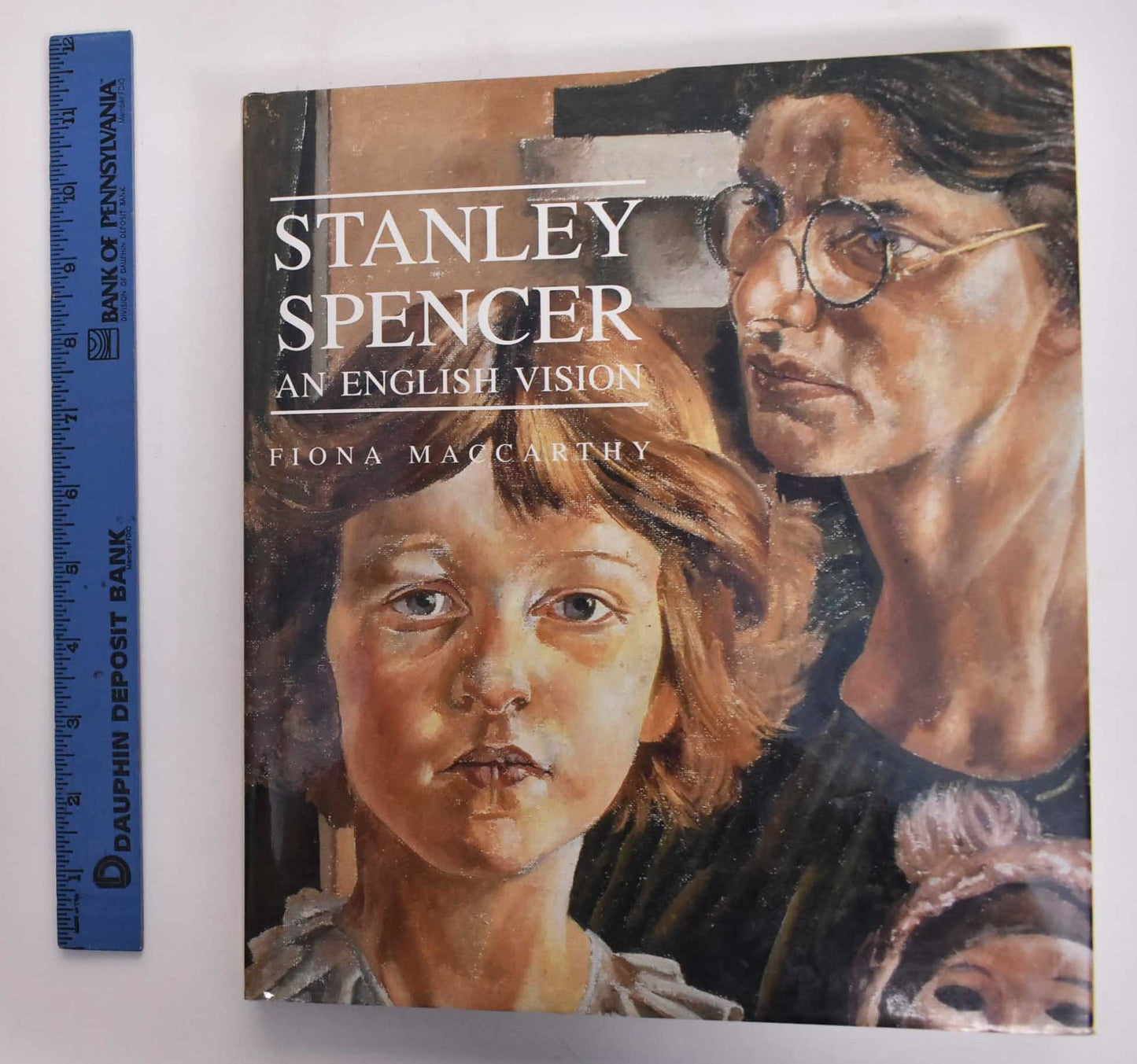 Stanley Spencer: An English Vision book cover