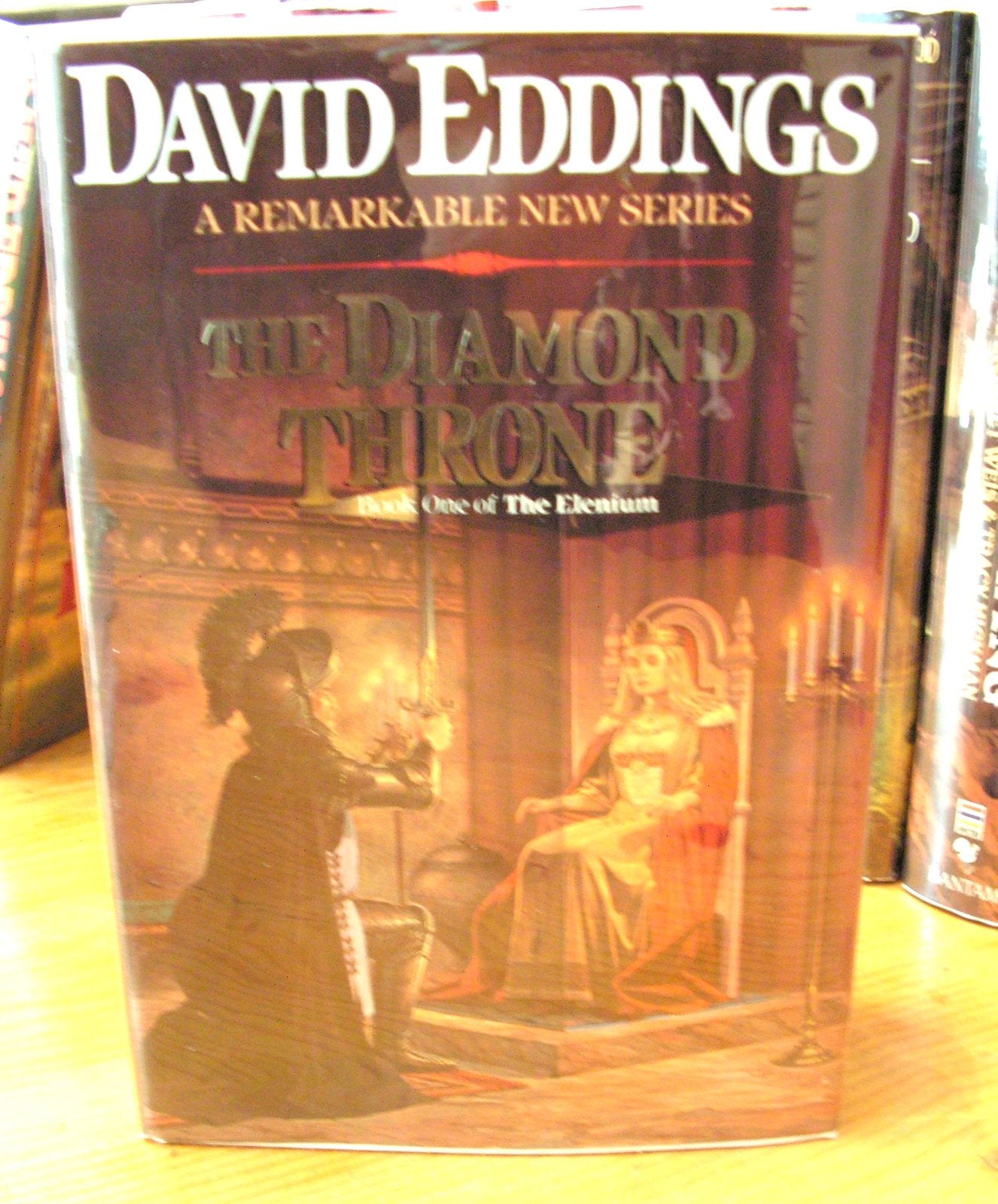 Diamond Throne book cover