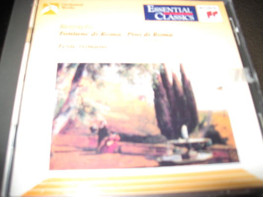 Respighi: Fountains of Rome / Pines of Rome (Essential Classics) book cover