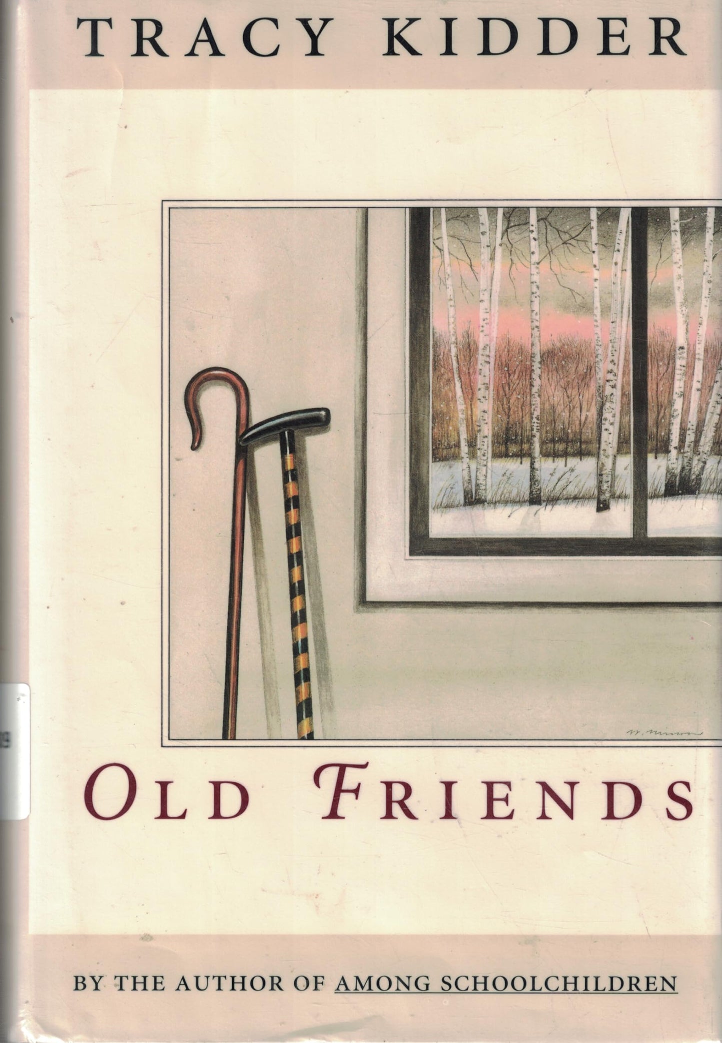 Old Friends CL book cover