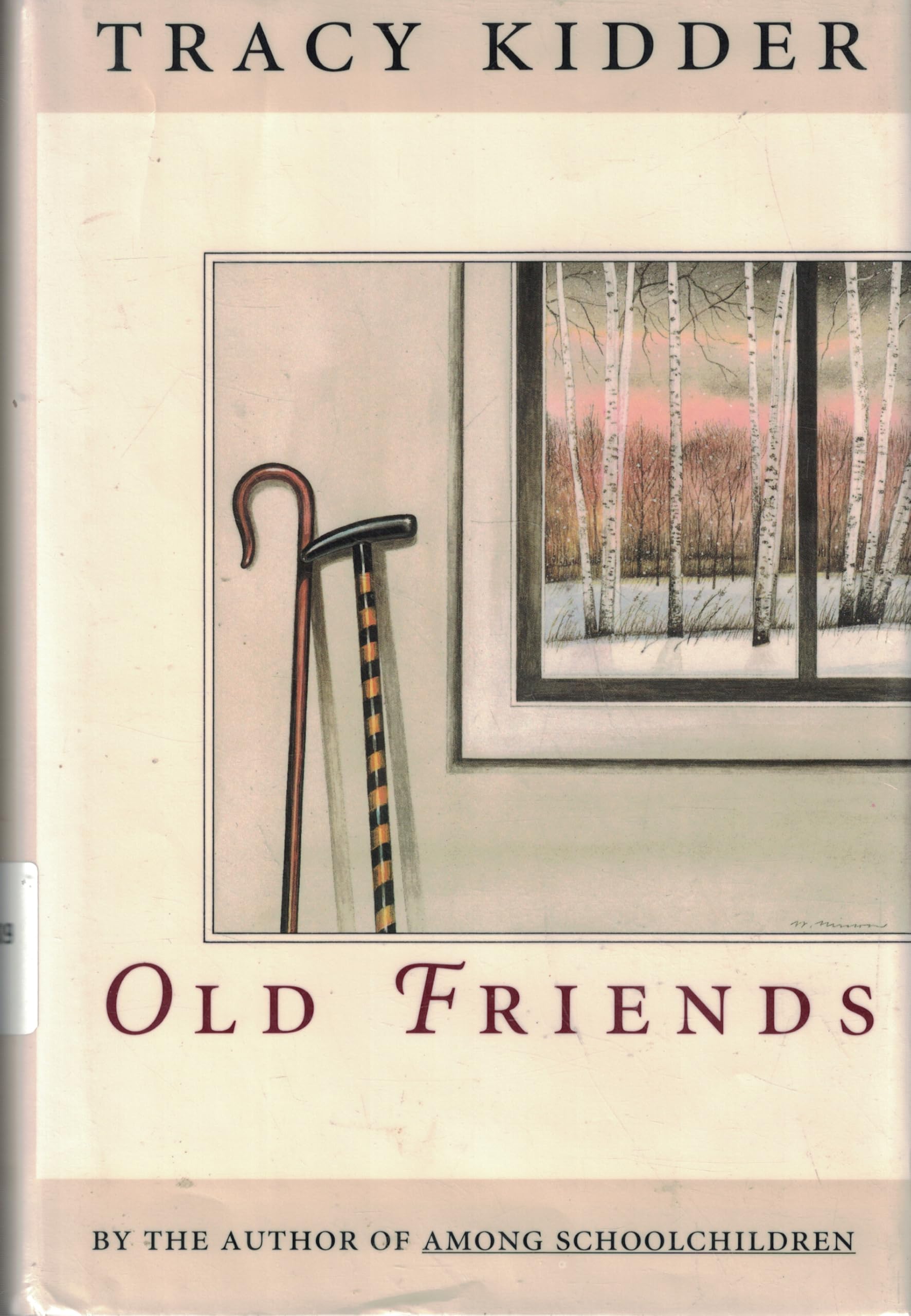 Old Friends CL book cover