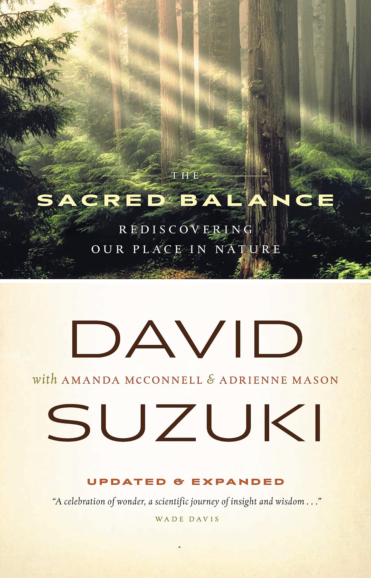 Sacred Balance: Rediscovering Our Place in Nature (Updated)