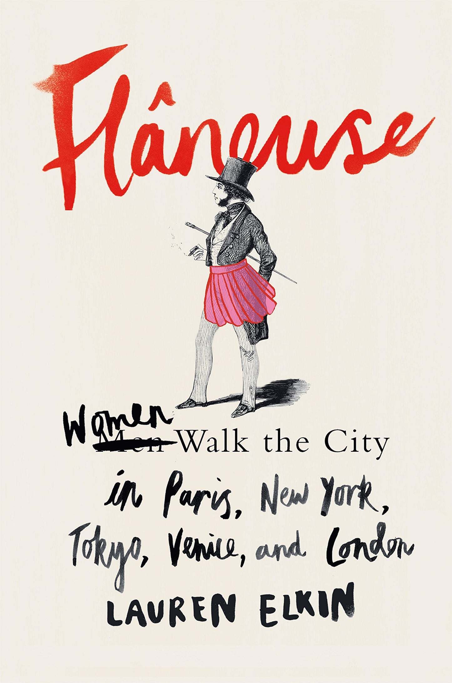 Flâneuse: Women Walk the City in Paris, New York, Tokyo, Venice, and London book cover