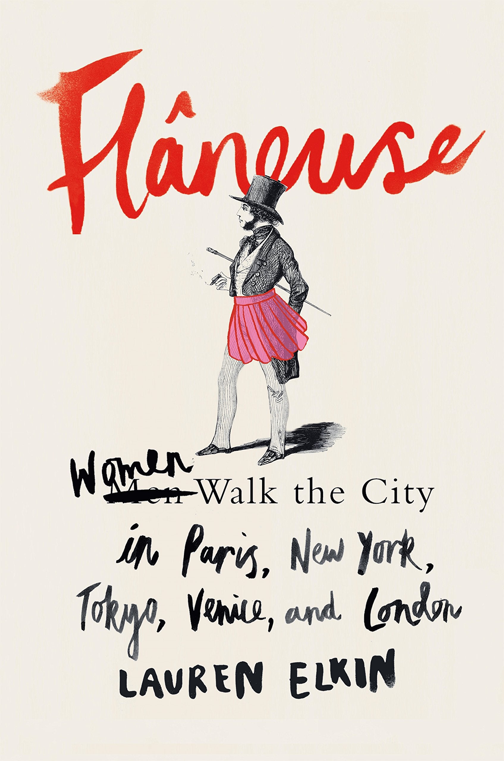 Flâneuse: Women Walk the City in Paris, New York, Tokyo, Venice, and London book cover