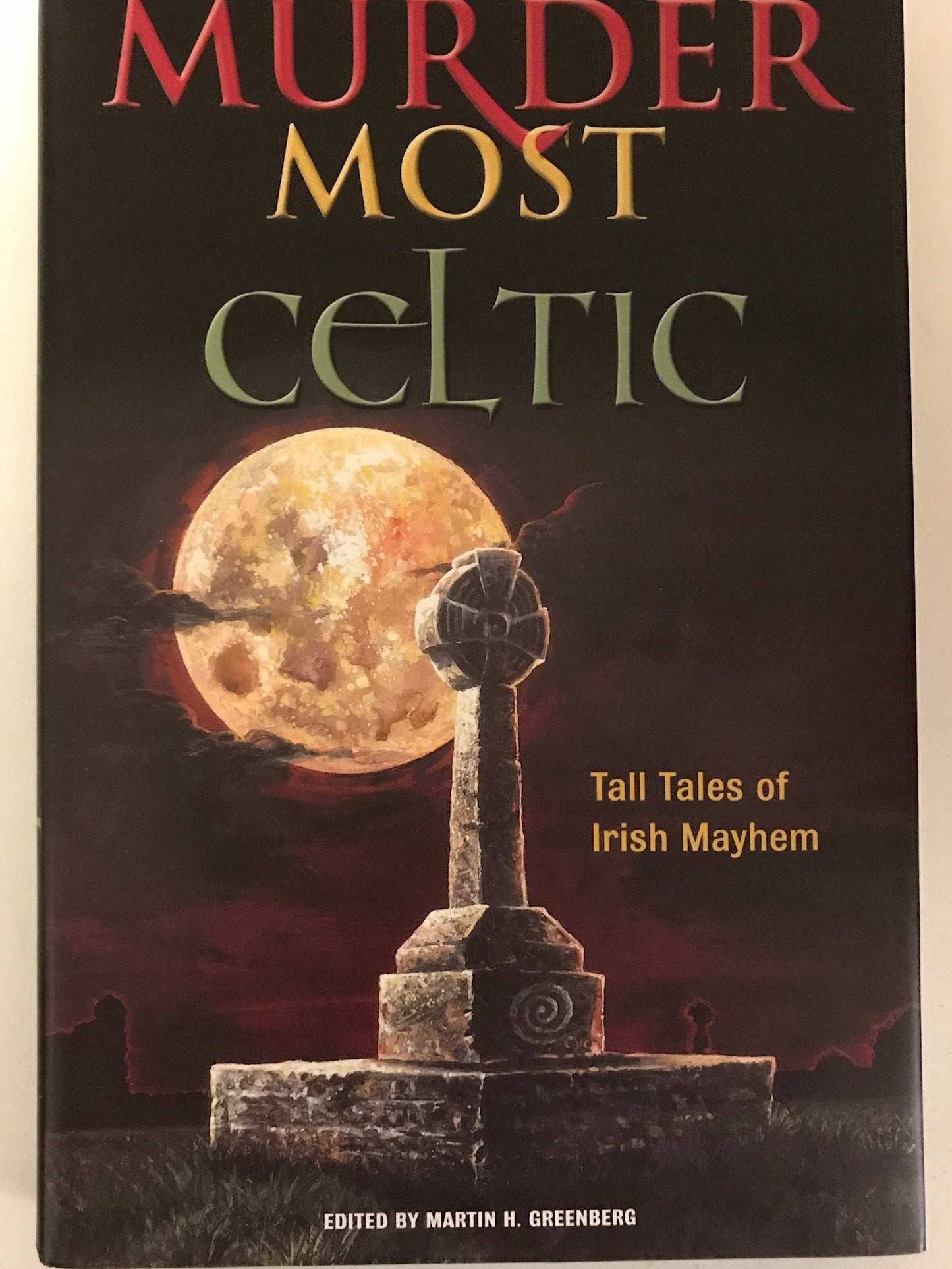 Murder Most Celtic book cover