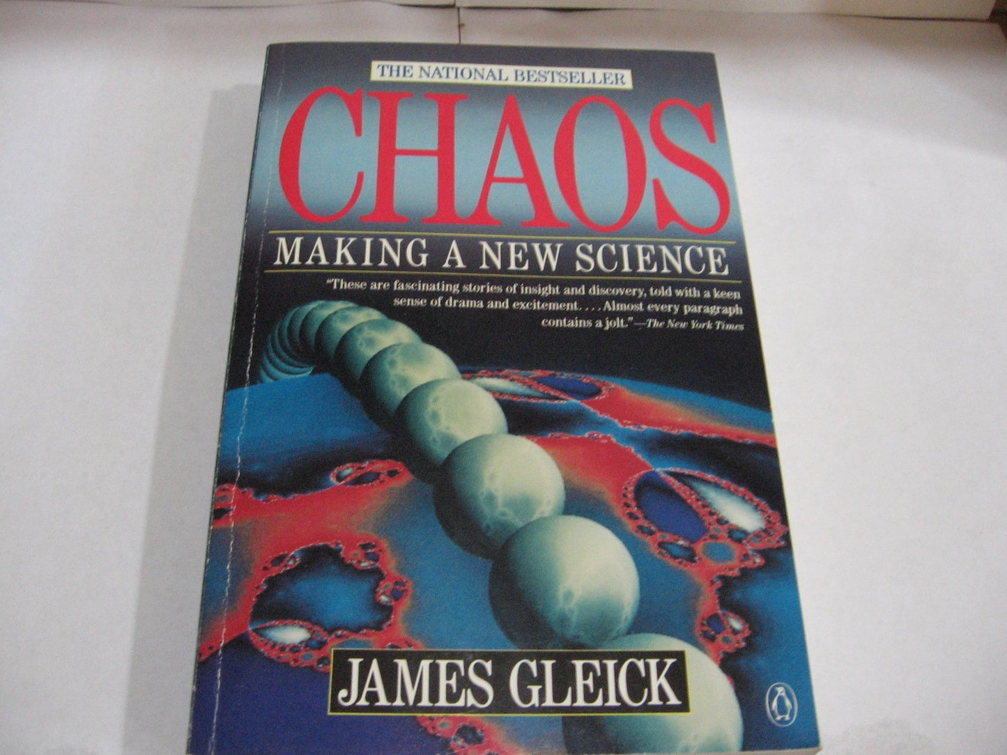 Chaos: Making a New Science book cover