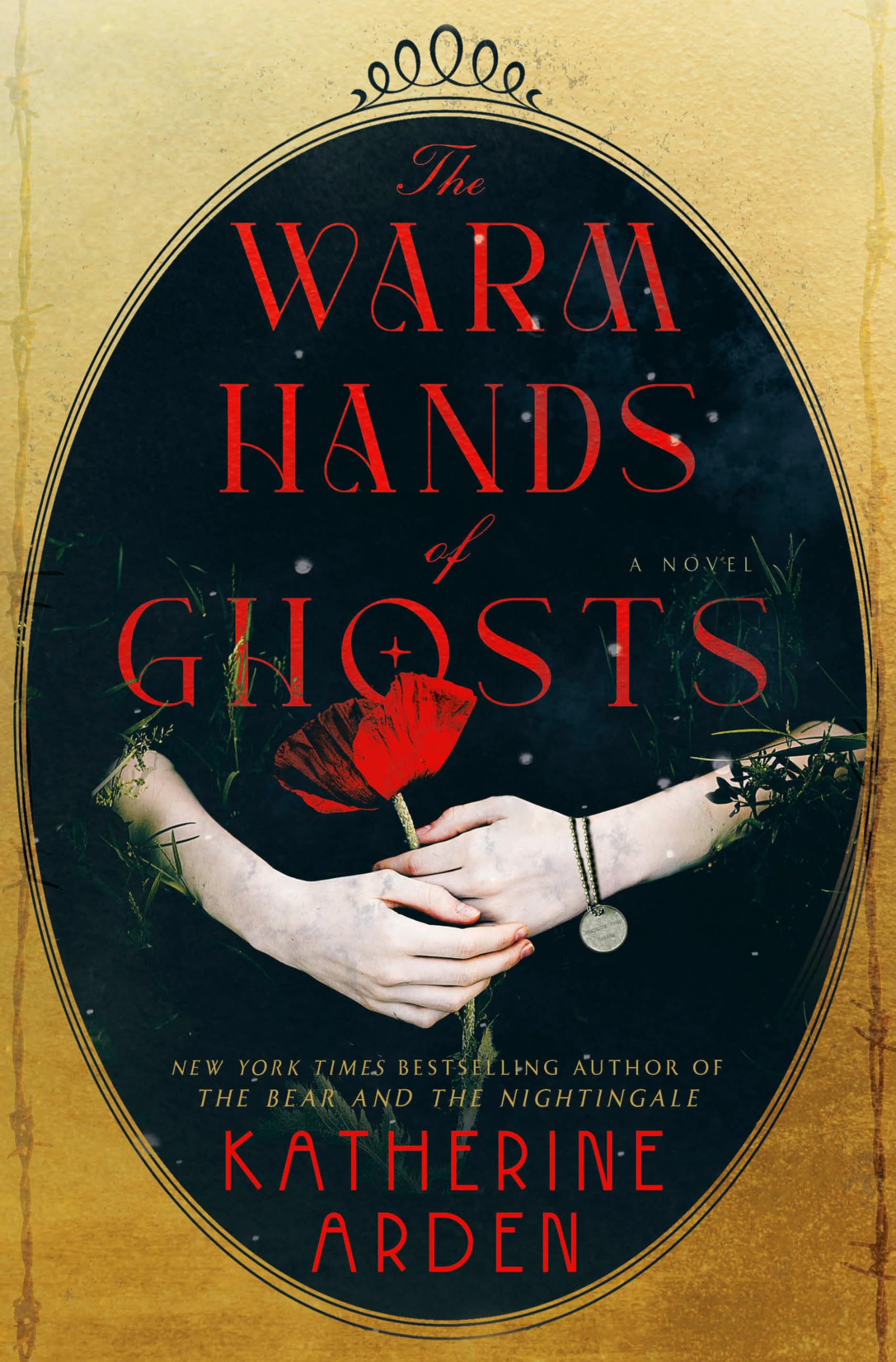 Warm Hands of Ghosts book cover