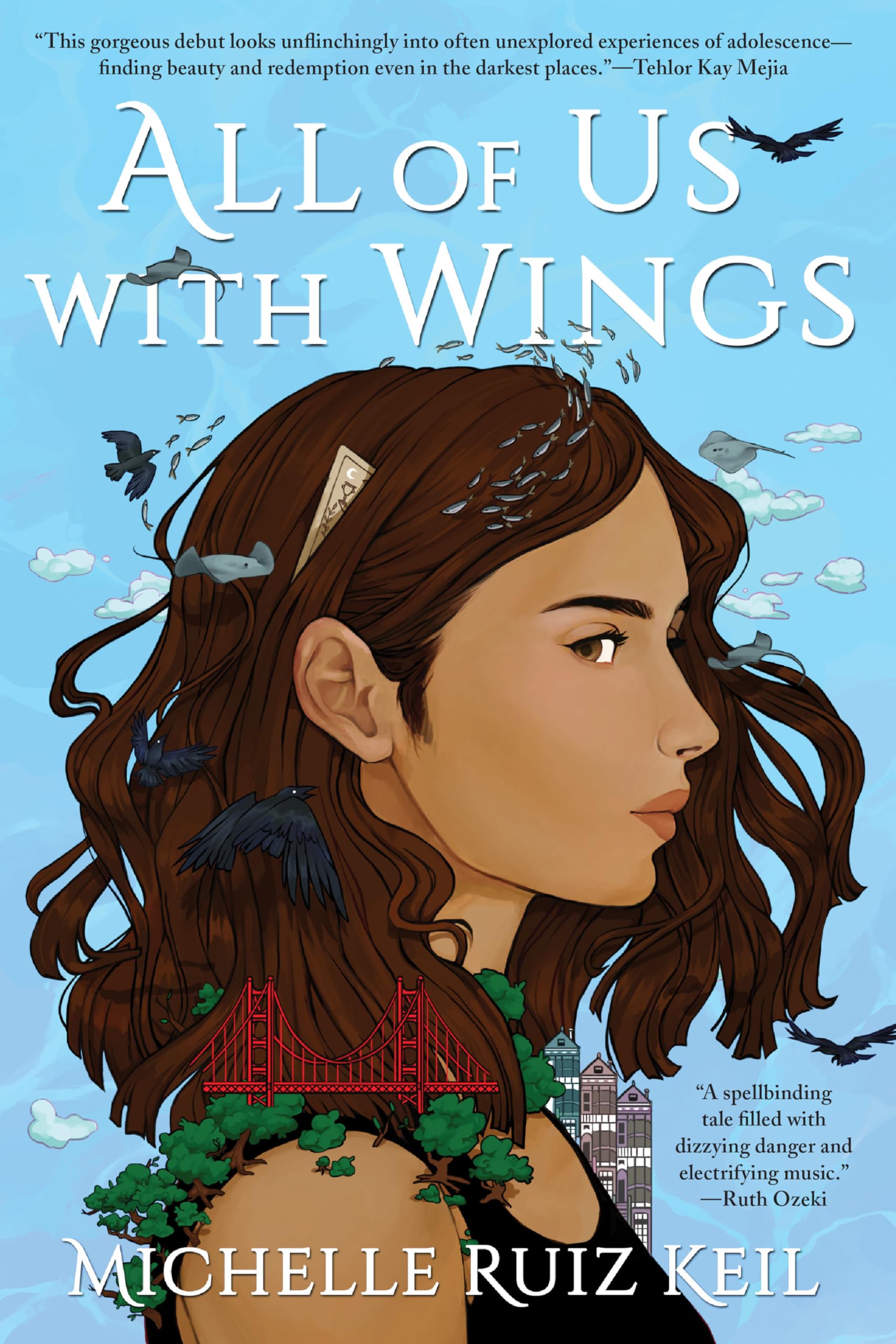 All of Us with Wings book cover