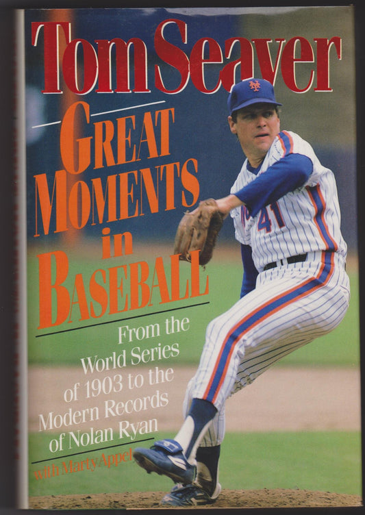 Great Moments in Baseball: From the World Series of 1903 to the Modern Records of Nolan Ryan (Carol Pub Group)