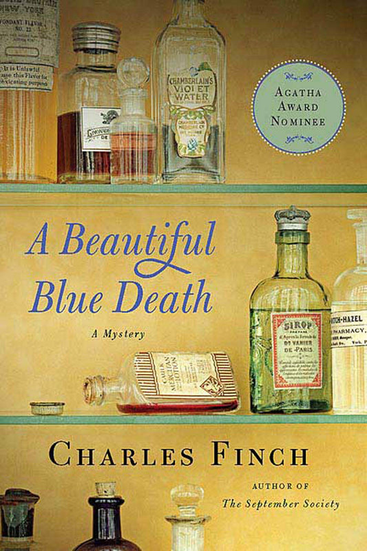 Beautiful Blue Death: The First Charles Lenox Mystery book cover