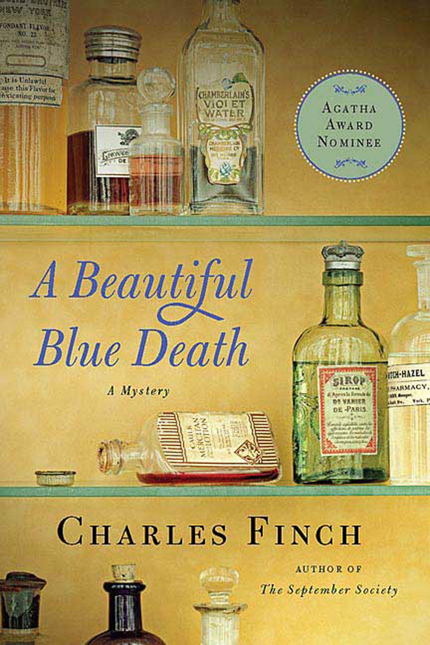 Beautiful Blue Death: The First Charles Lenox Mystery