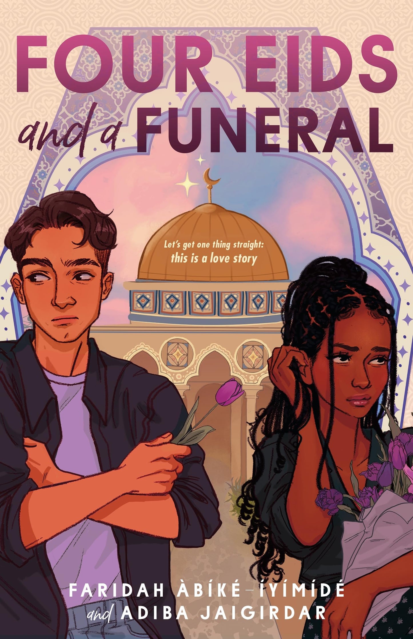 Four Eids and a Funeral book cover