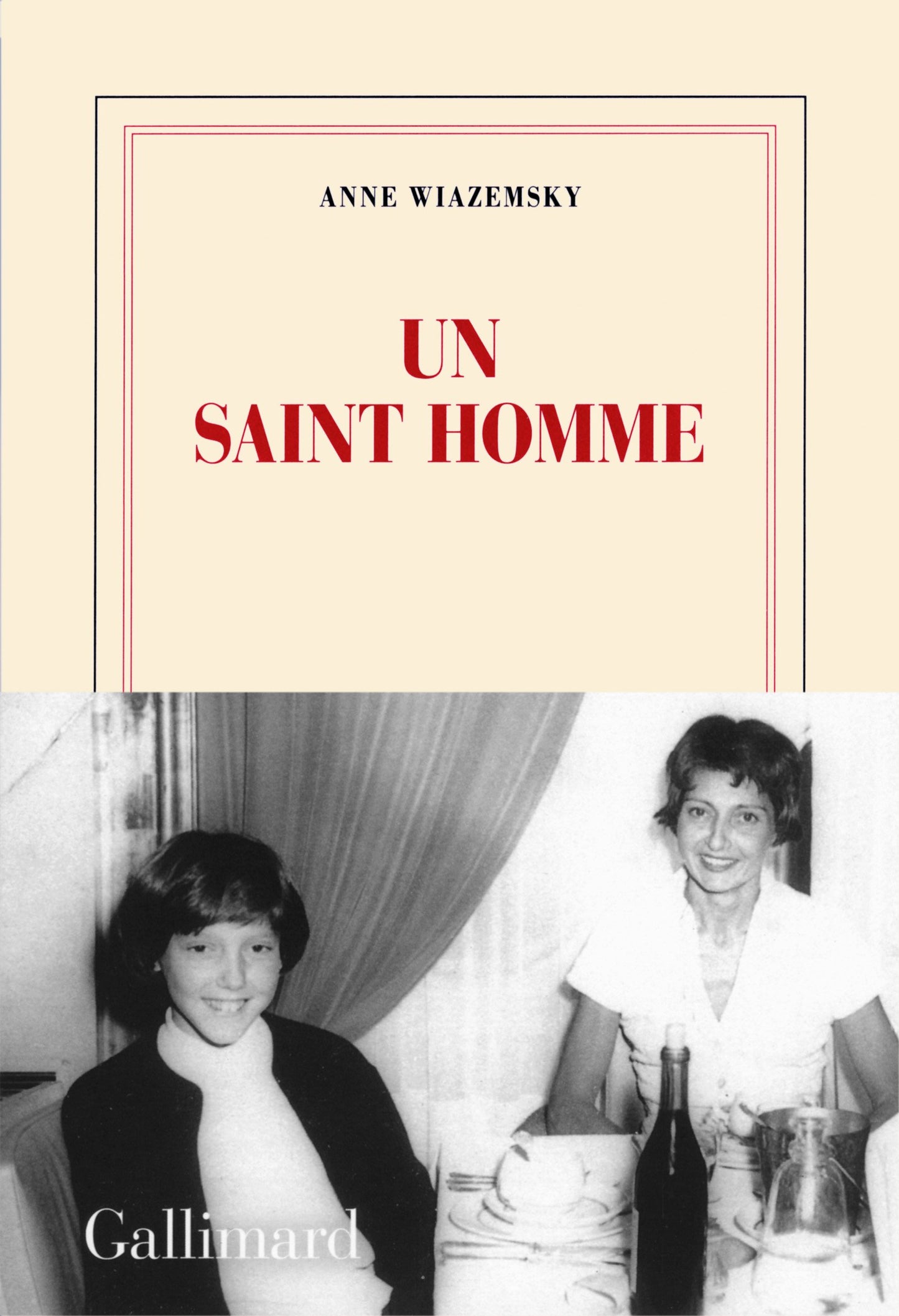 Un saint homme (French Edition) book cover