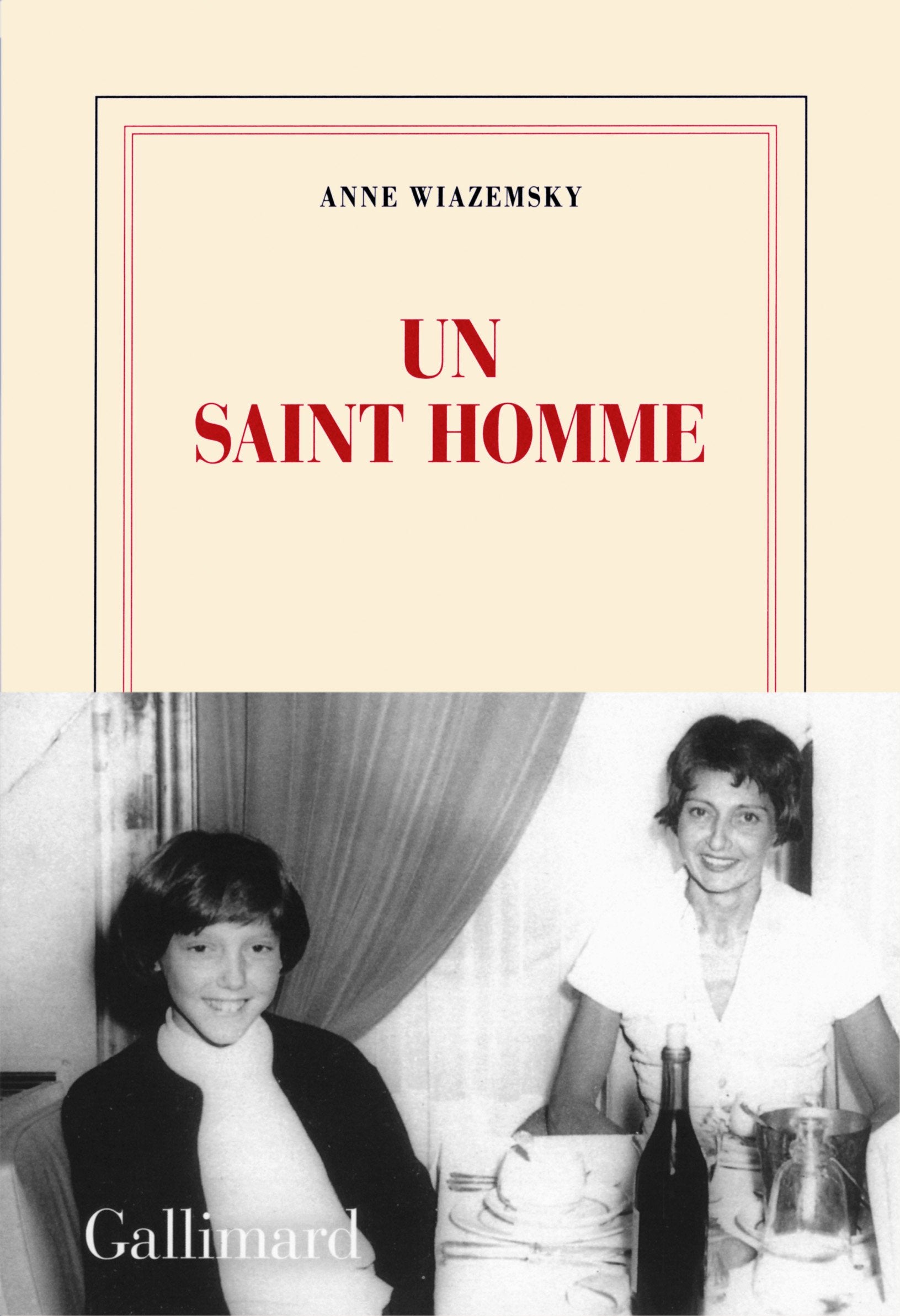 Un saint homme (French Edition) book cover
