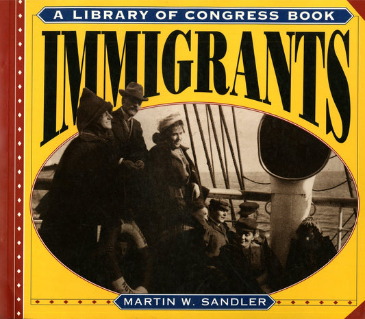 Immigrants book cover