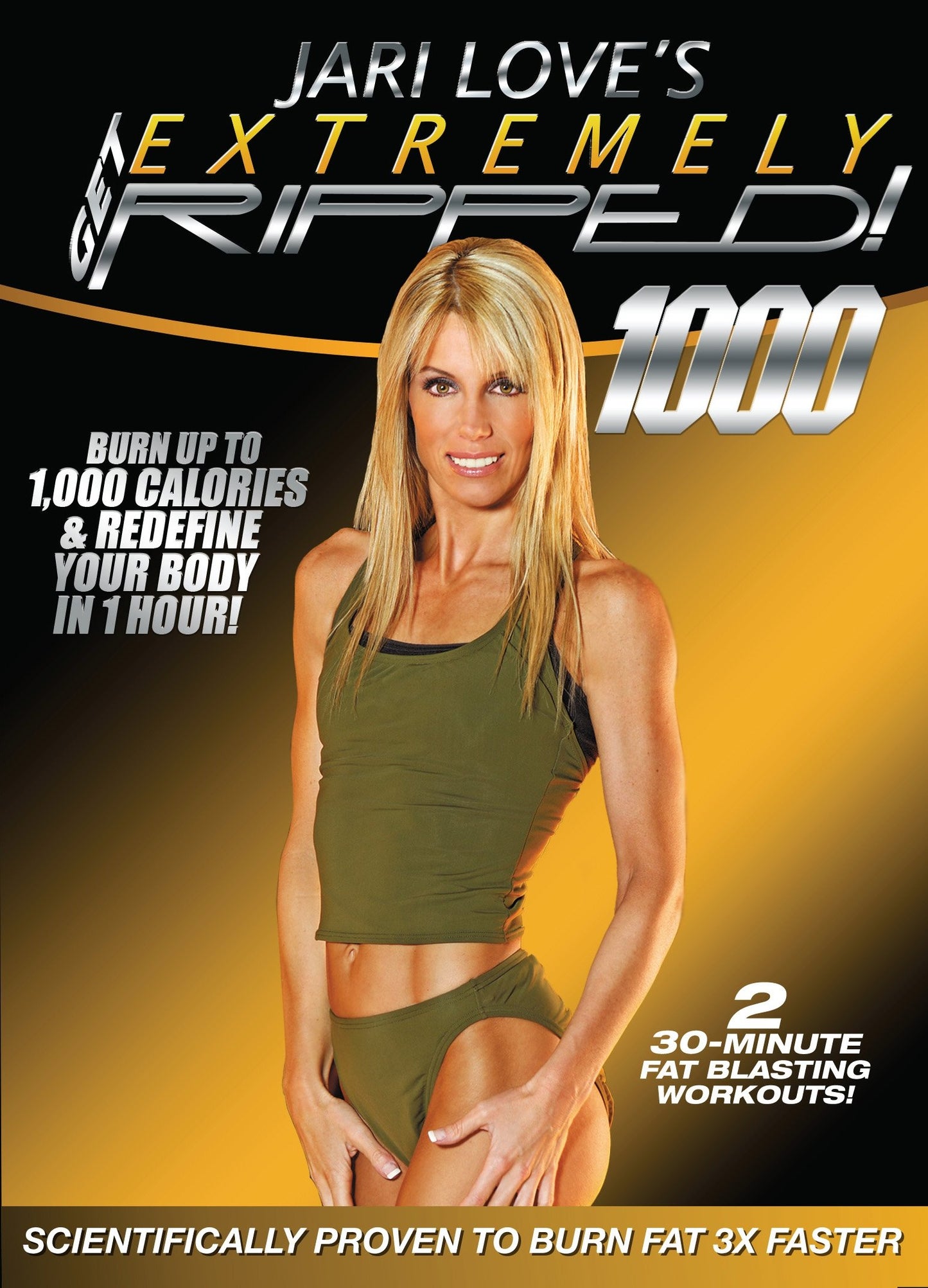 Jari Love: Get Extremely Ripped! 1000 [DVD]