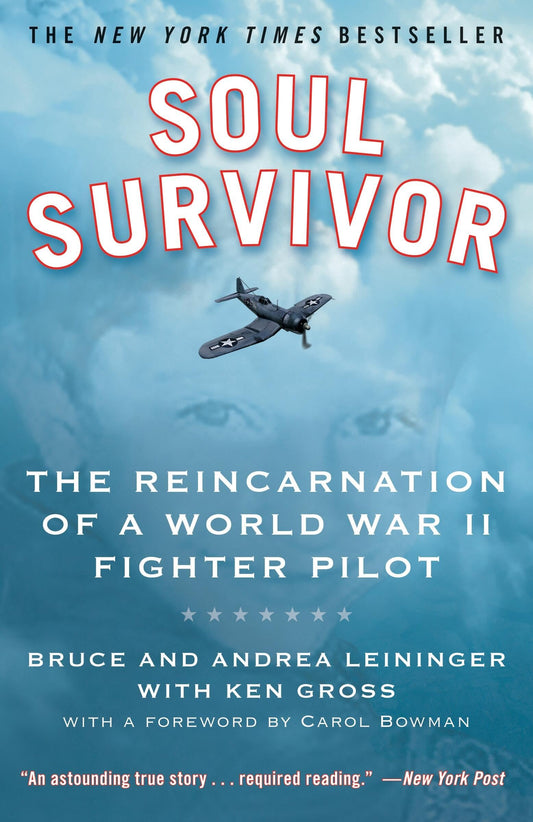 Soul Survivor: The Reincarnation of a World War II Fighter Pilot book cover
