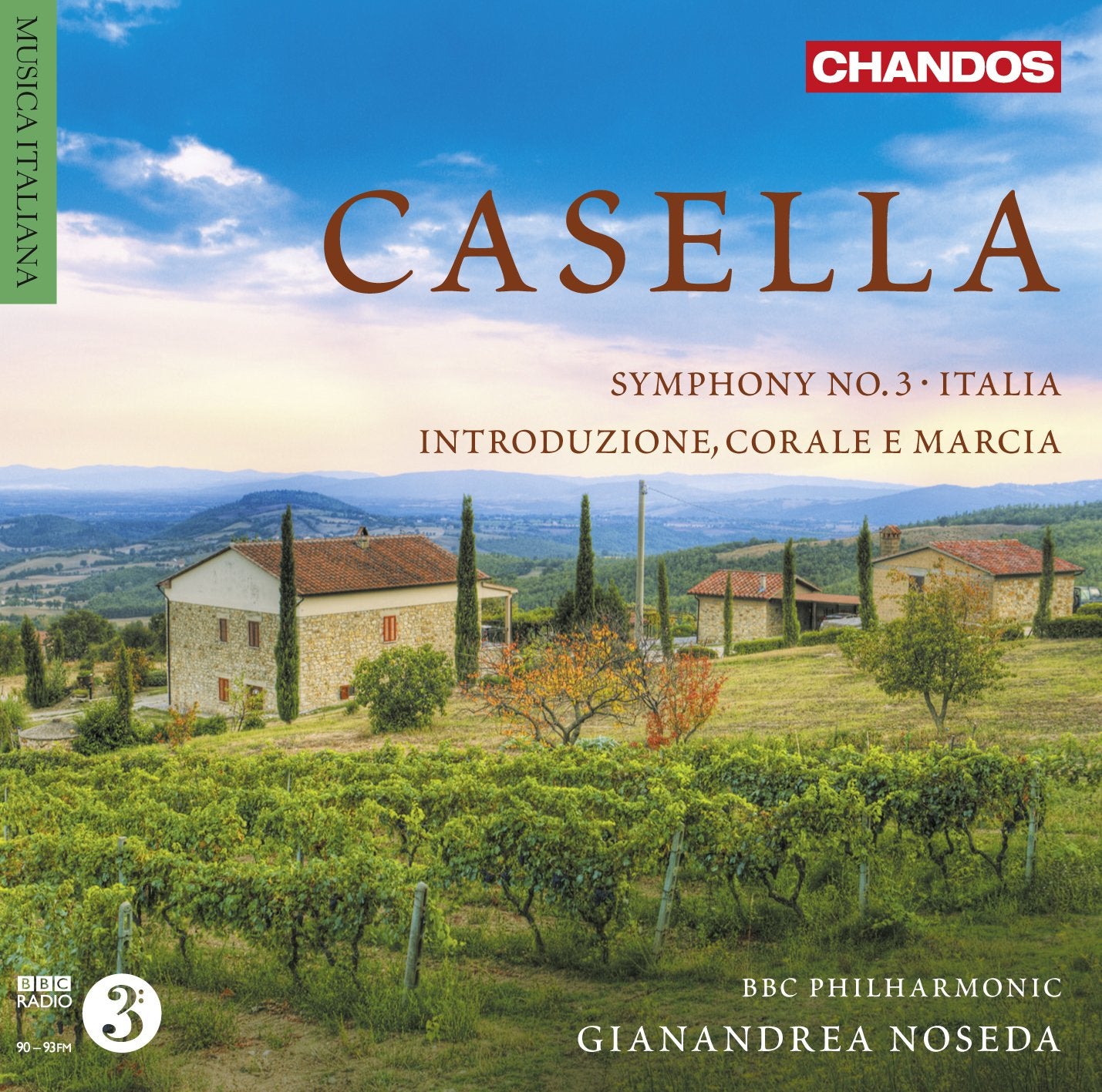 Casella Orchestral Works 3 book cover