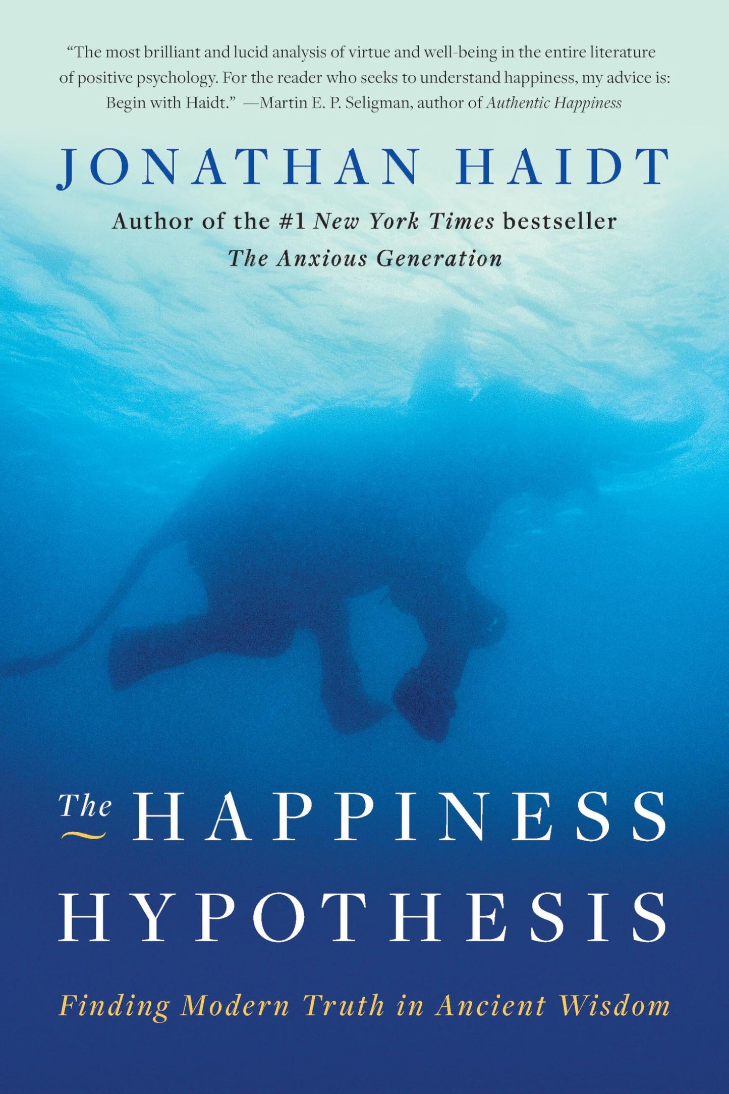 Happiness Hypothesis: Finding Modern Truth in Ancient Wisdom book cover