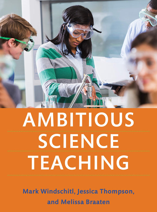 Ambitious Science Teaching book cover