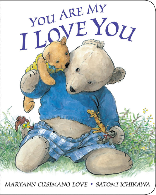 You Are My I Love You book cover