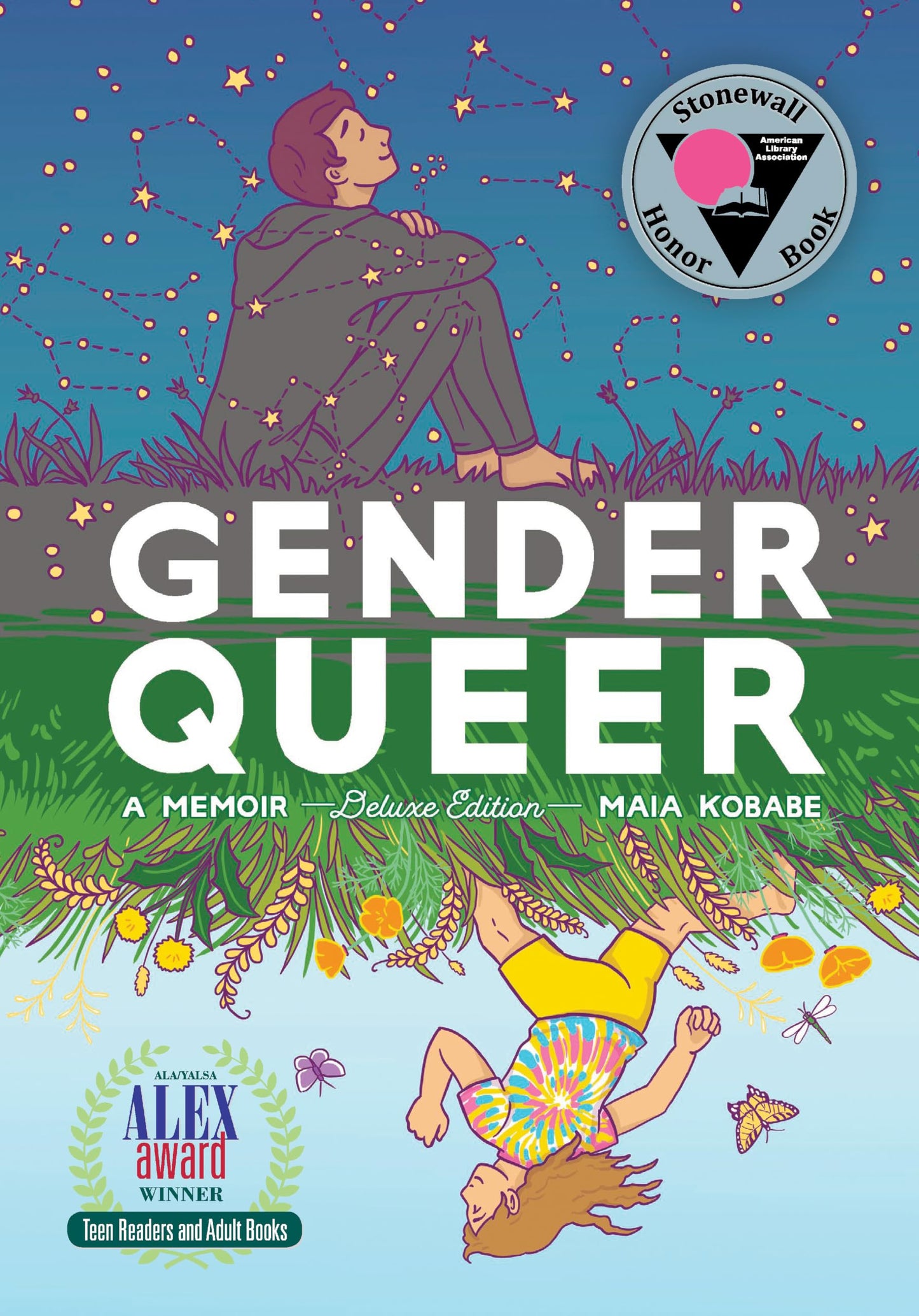 Gender Queer: A Memoir Deluxe Edition book cover