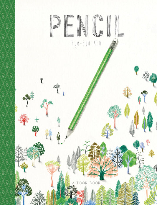 Pencil book cover