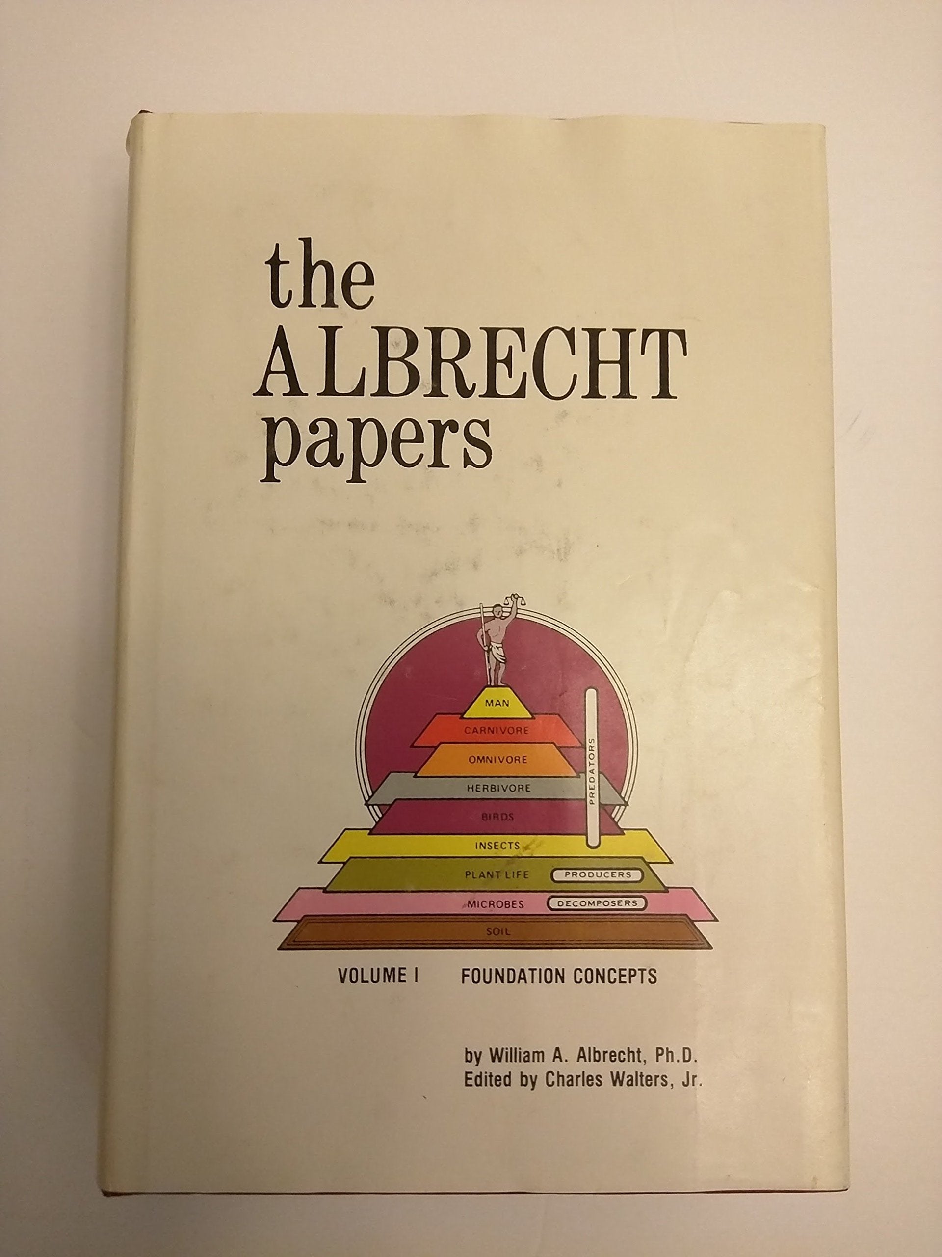 Albrecht Papers Vol. 1: Foundation Concepts book cover
