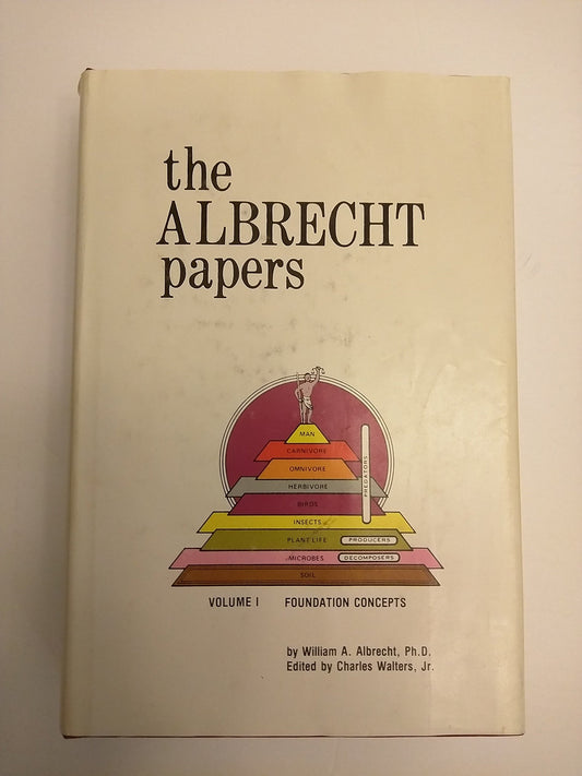 Albrecht Papers Vol. 1: Foundation Concepts book cover
