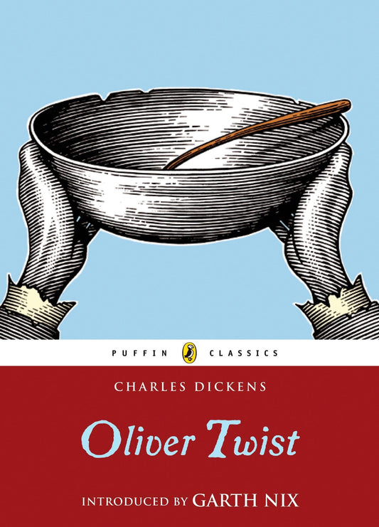 Oliver Twist book cover