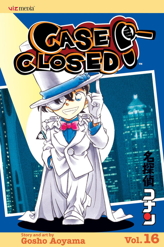 Case Closed, Vol. 16 book cover