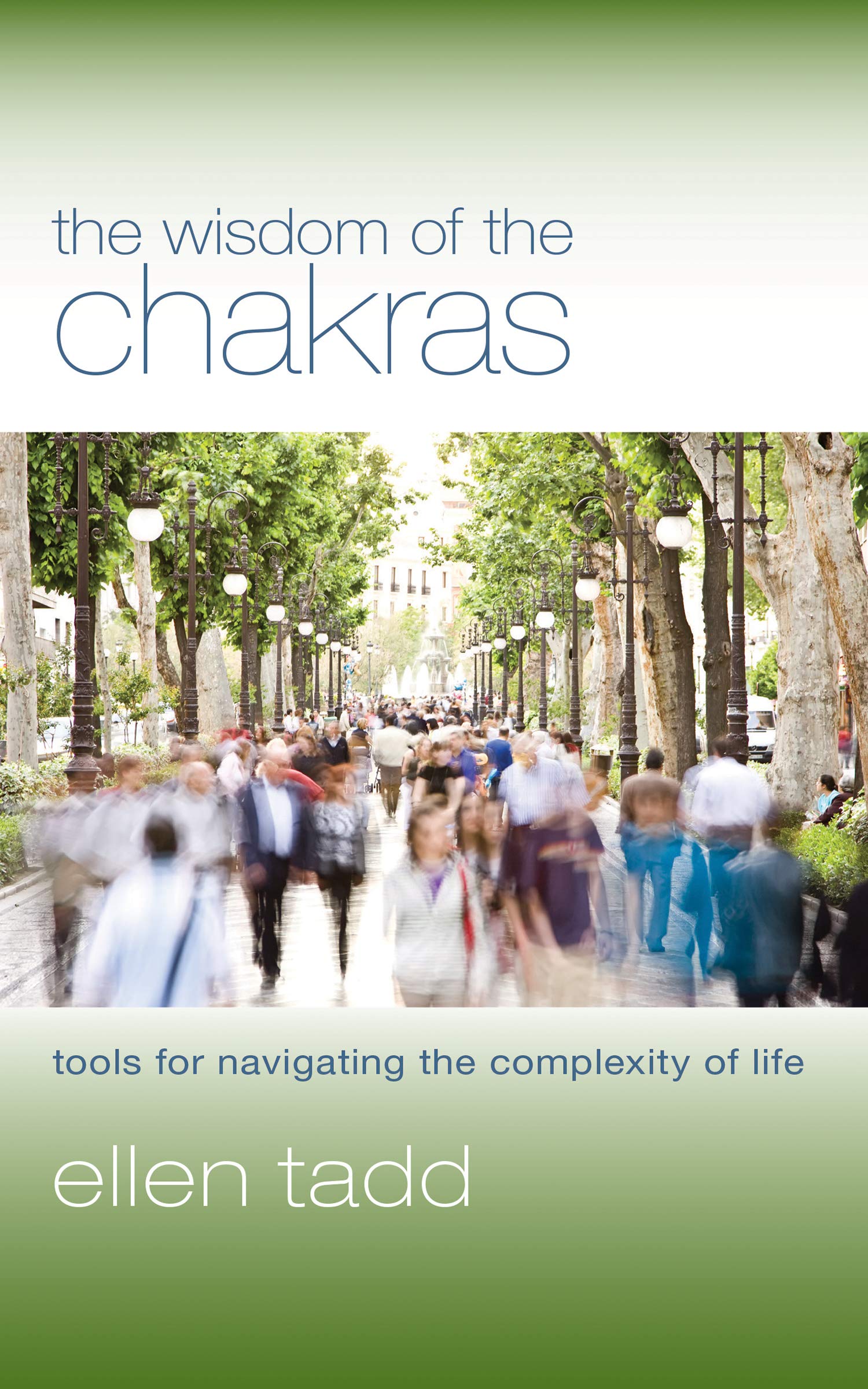 Wisdom of the Chakras: Tools for Navigating the Complexity of Life book cover
