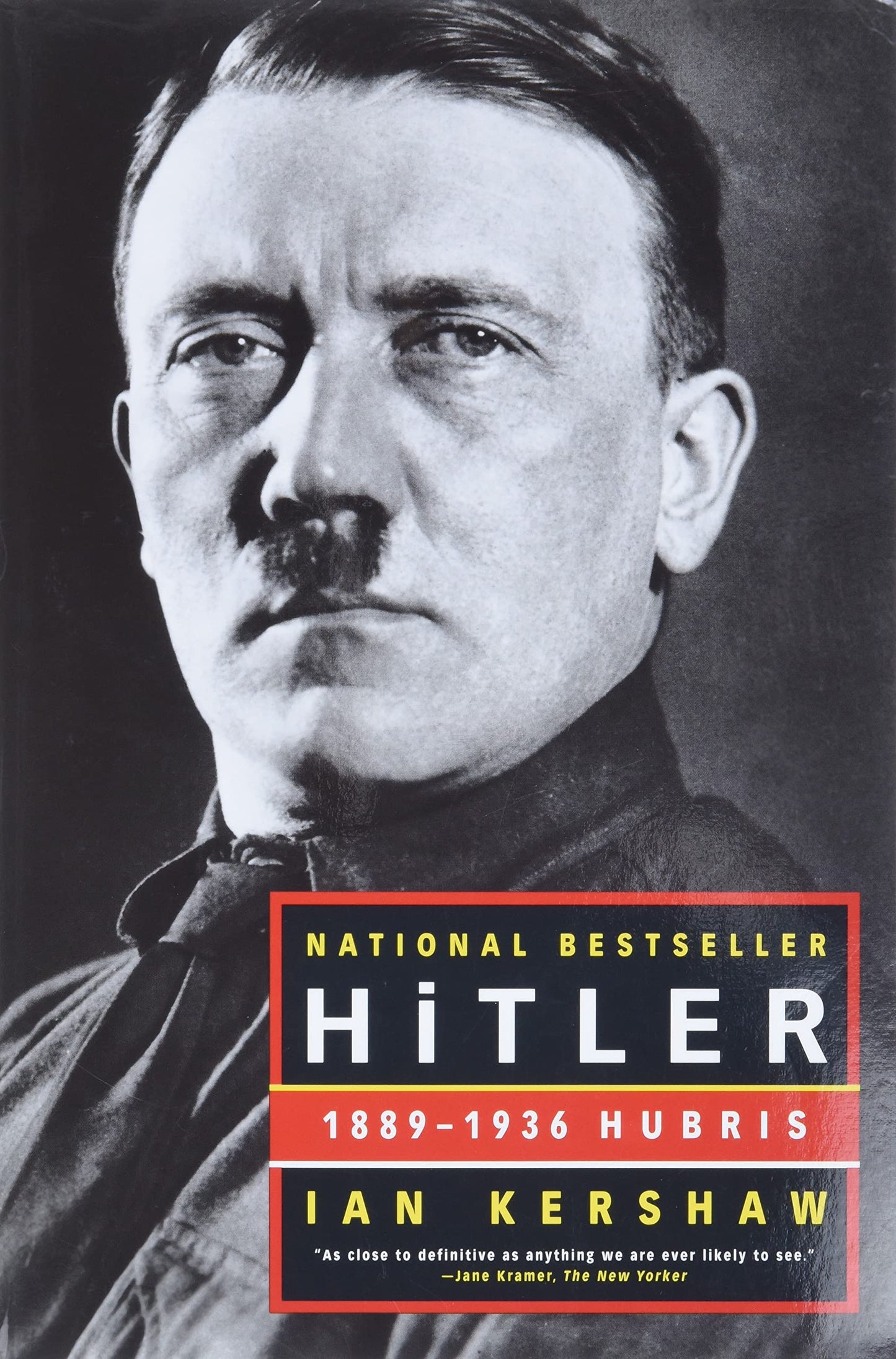 Hitler: 1889-1936: Hubris book cover