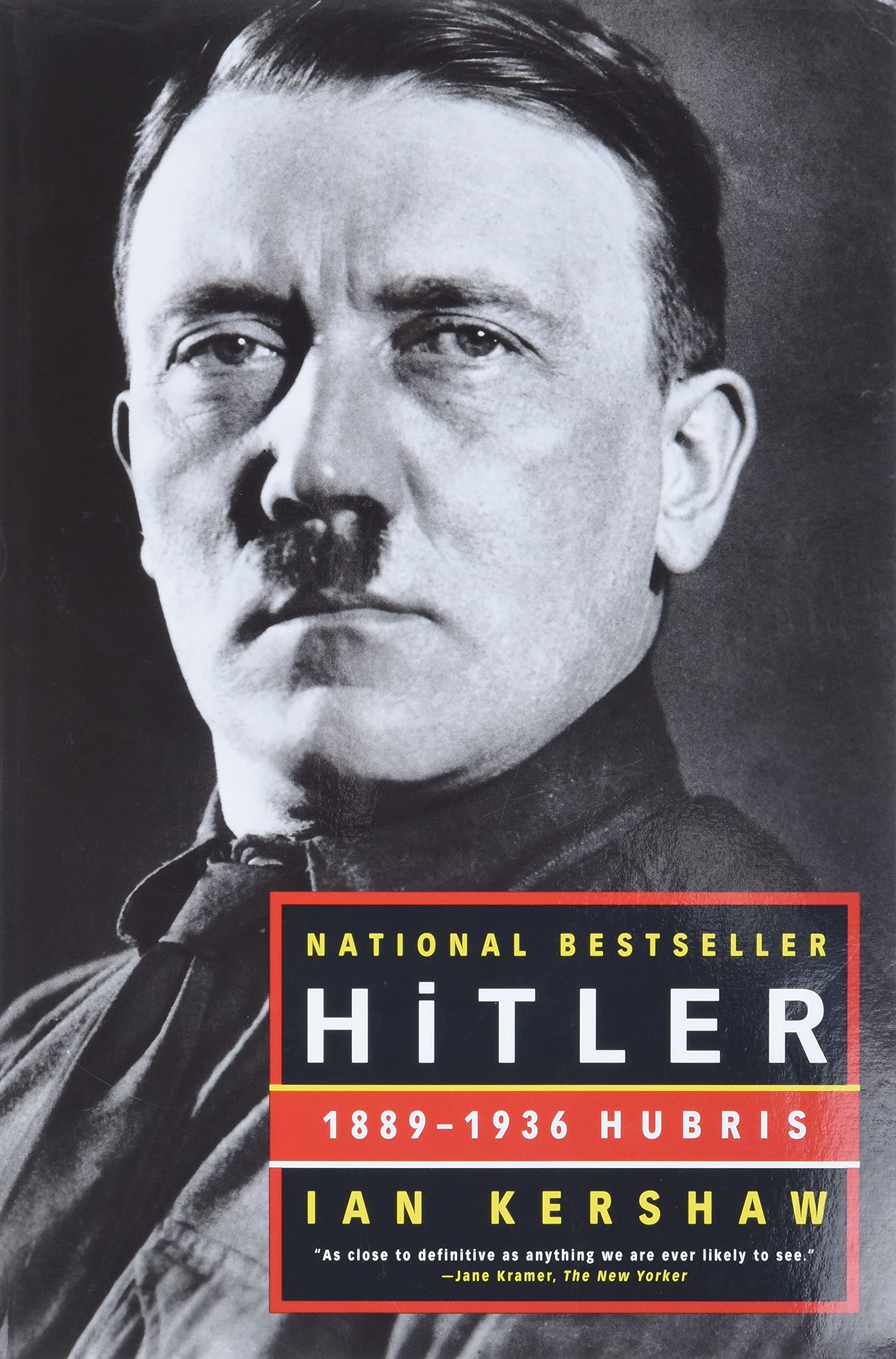 Hitler: 1889-1936: Hubris book cover