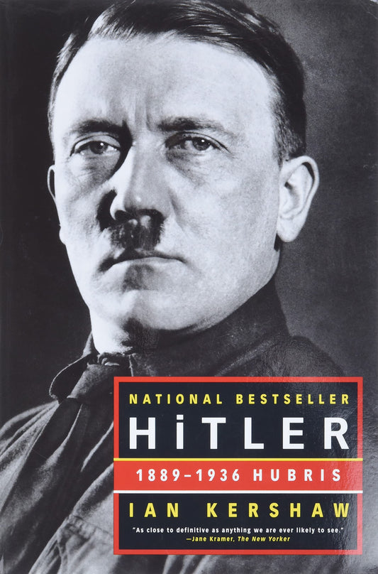Hitler: 1889-1936: Hubris book cover