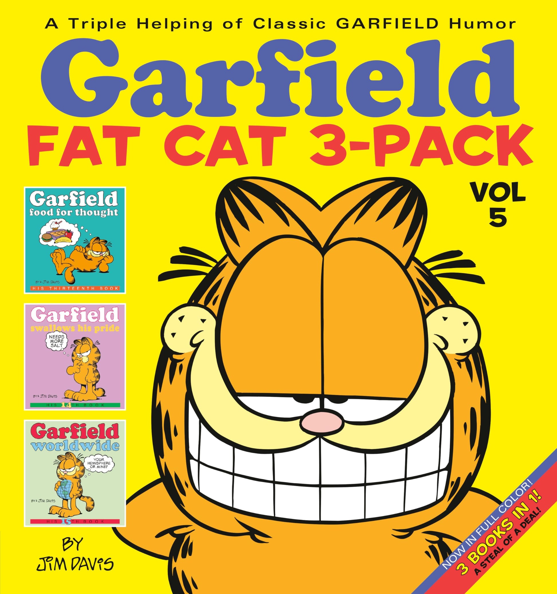 Garfield Fat Cat 3-Pack #5 book cover