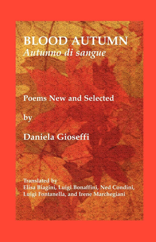Blood Autumn/Autumno Di Sangue book cover