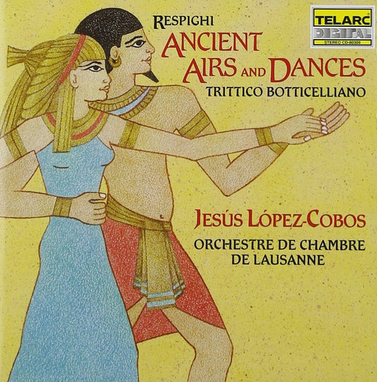 Ancient Airs & Dances book cover