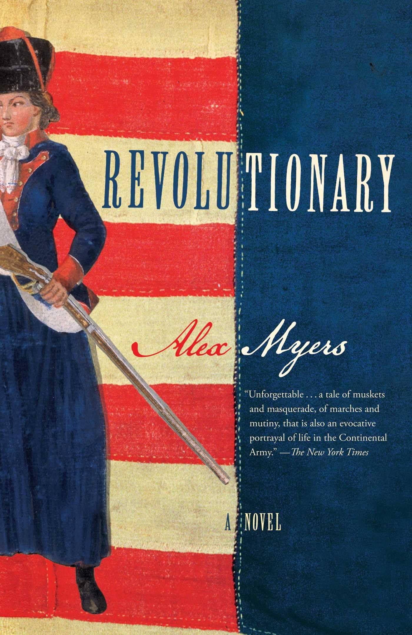 Revolutionary book cover