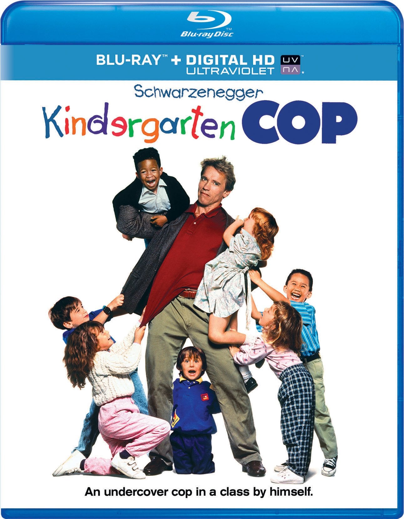 Kindergarten Cop book cover