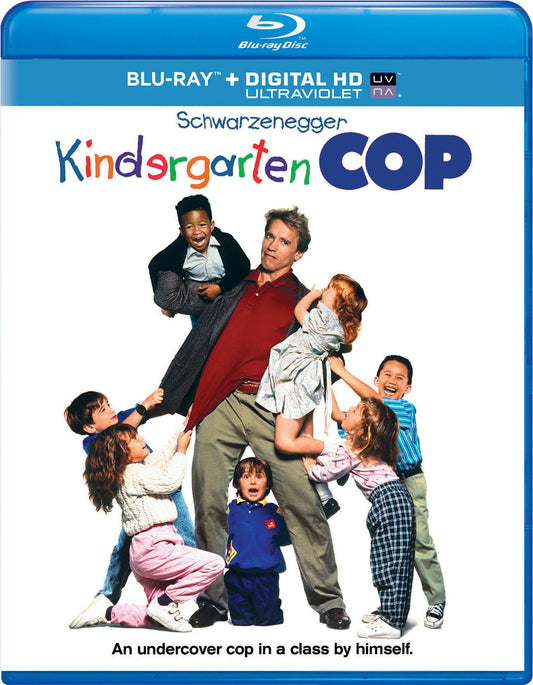 Kindergarten Cop book cover