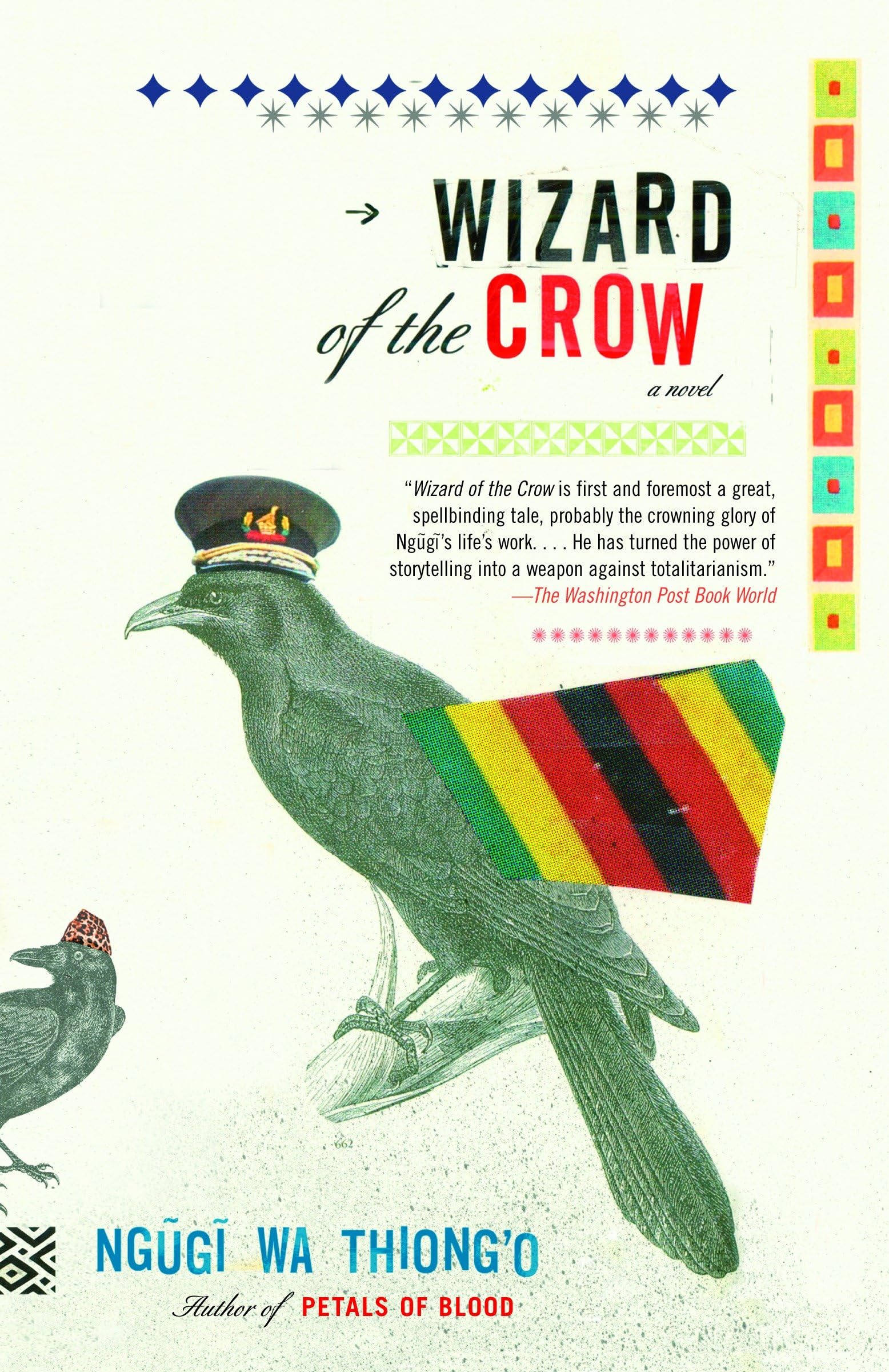 Wizard of the Crow book cover
